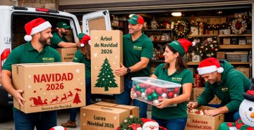 decoración navidad 2026 Madrid