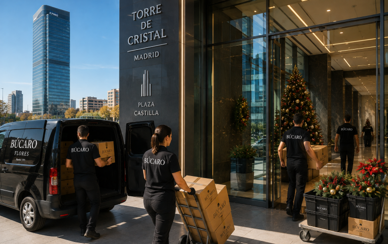 navidad en las torres de madrid