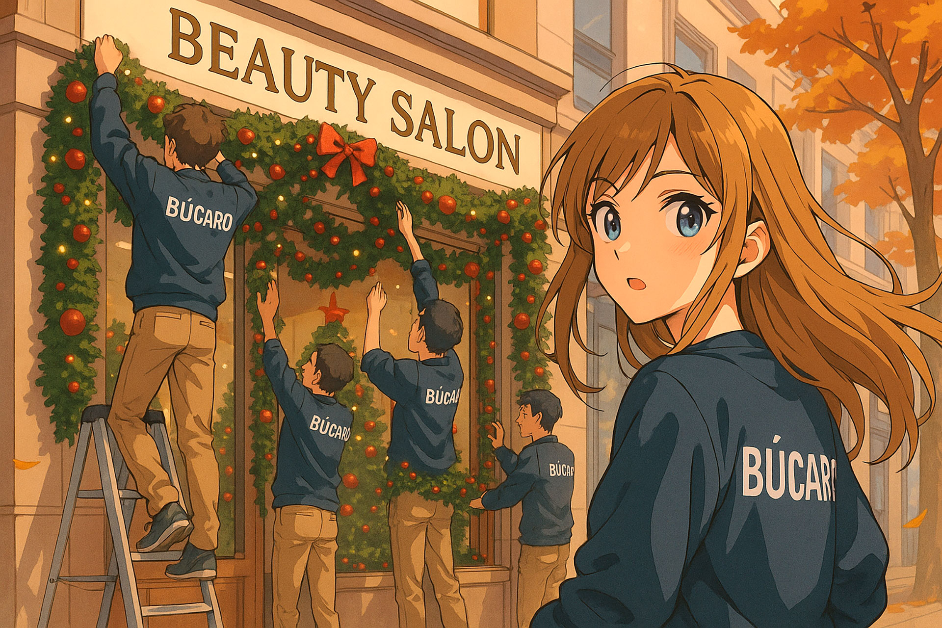 decoración navidad en Madrid 2025