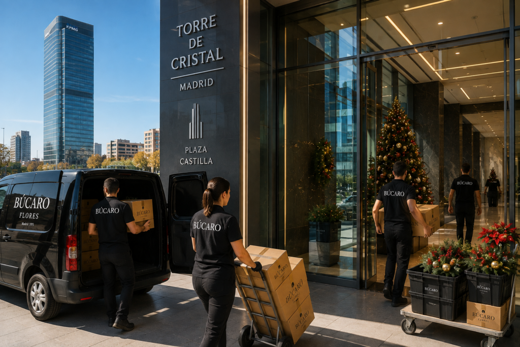 navidad en las torres de madrid